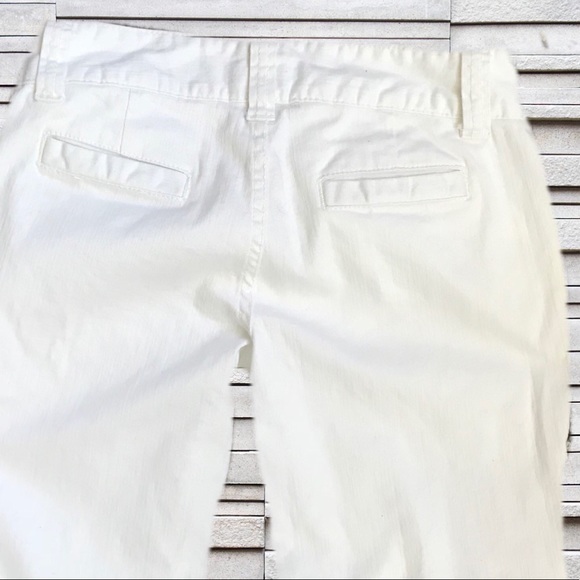 American Rag White Denim Trouser Style Jeans - Picture 2 of 7